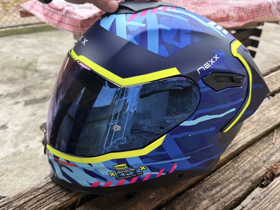 Каска NEXT “S” на две карания