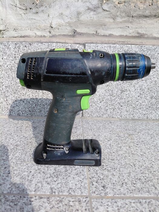 Festool TE 18+3 и PDC 18+4  Винтоверт