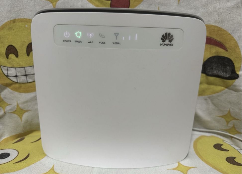 Router Wireless Huawei E5186 4G Cat6 802.11ac LTE CPE cu Sim Decodat