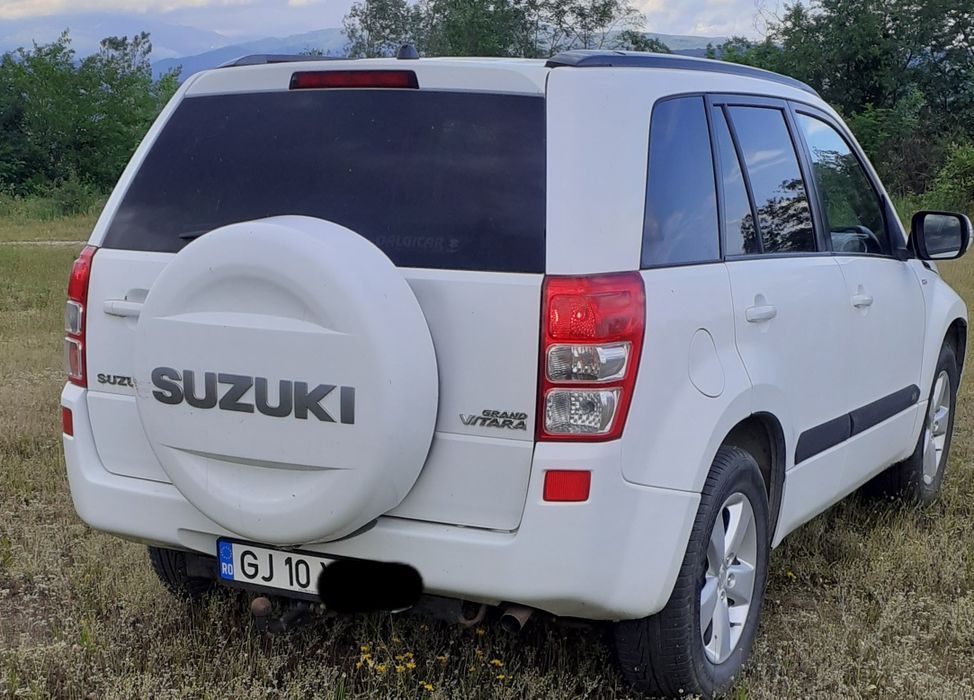 SUZUKI Grand Vitara 2010 — imagine 5