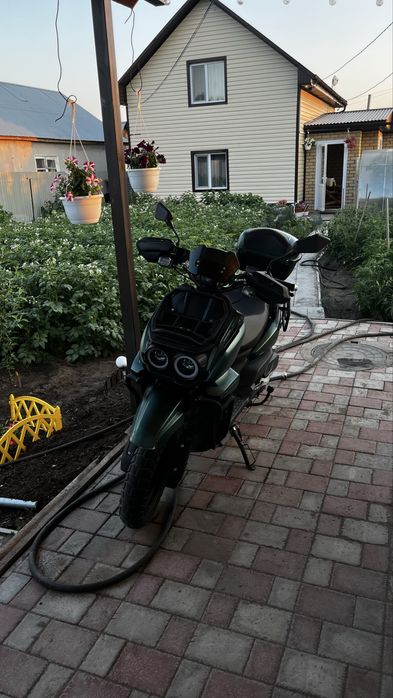 Скутер Tank в идеале