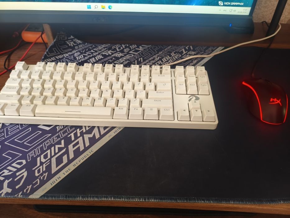 Игровой компьютер i3 12100f + 1060