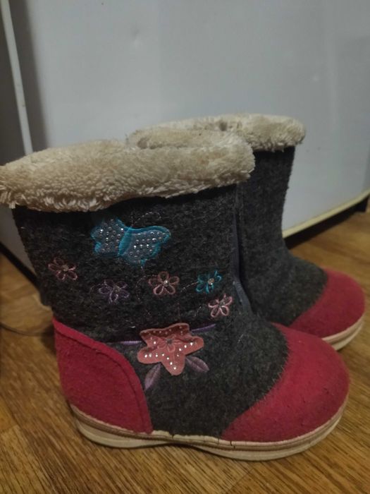 Валенки 17 см стелька