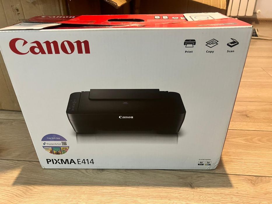 цветной принтер Canon pixma 414