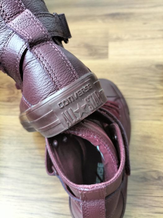 Ghete Converse piele 36.5