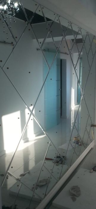 Placari pereți din oglinda venețiană fazetata