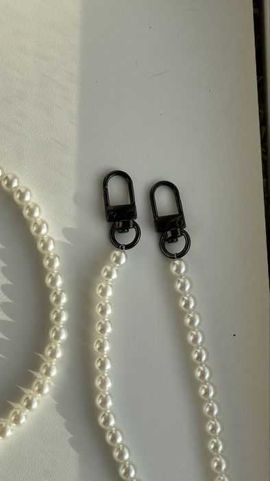 В наличии! Ремень для сумкт из экожемчуга