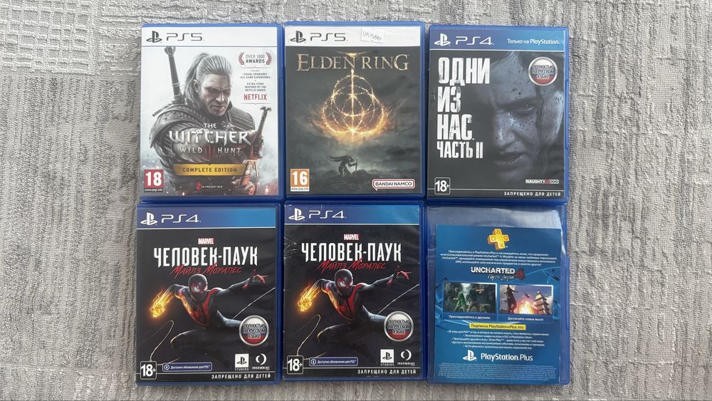 Игры на Плейстэйшн 4/5 Пс/PS