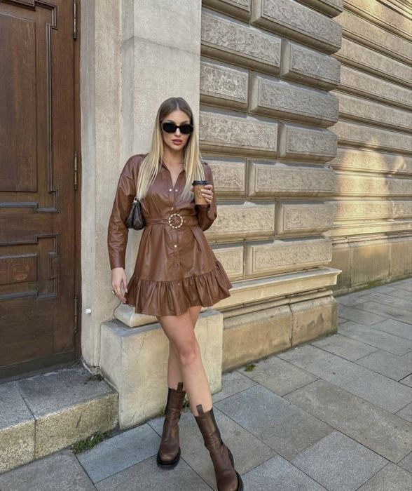 Чисто нова рокля Зара