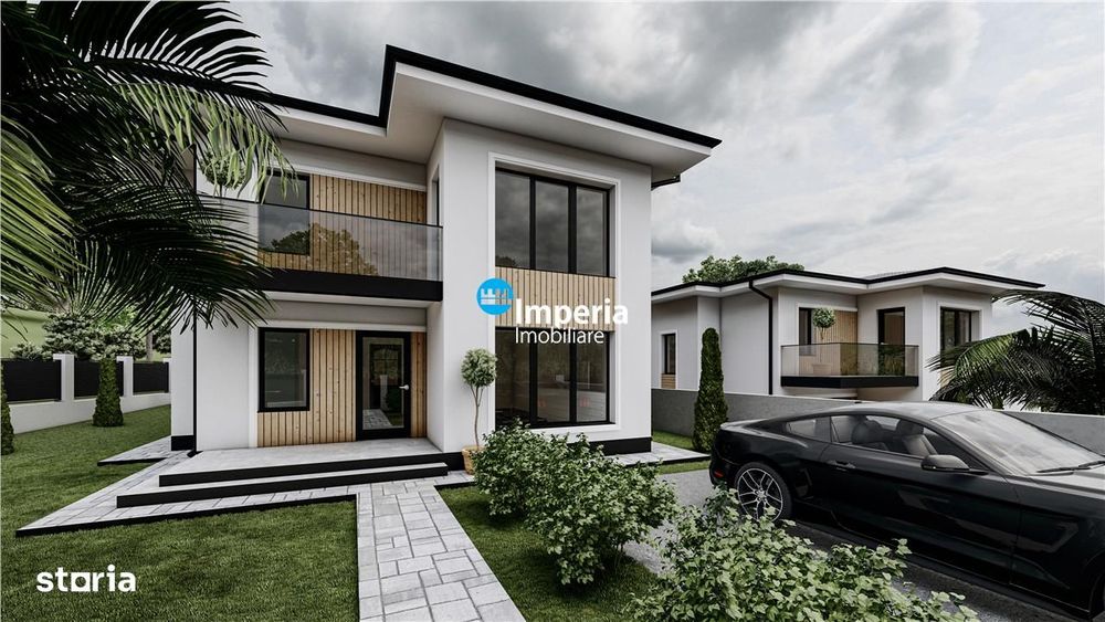 Vila de vanzare in zona Bucium, BONUS beci si TVA inclus