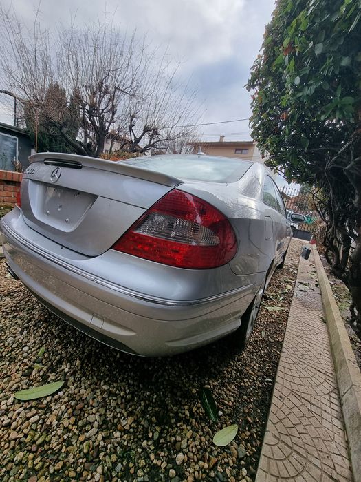 Mercedes CLK 550