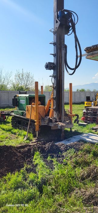 Сондажи за вода сондаж