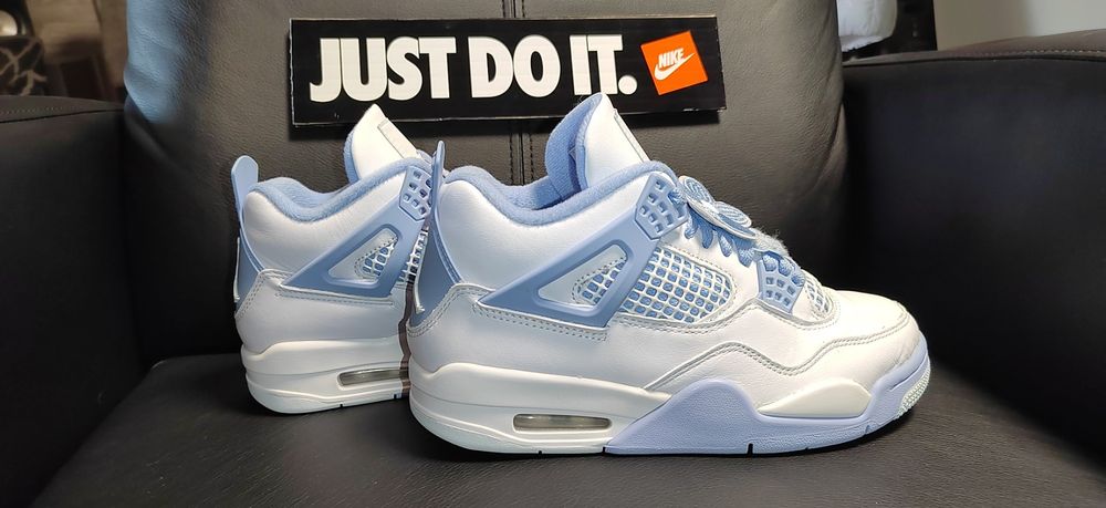 Nike Air Jordan 4 Retro "Forget me not" , номер 38,5