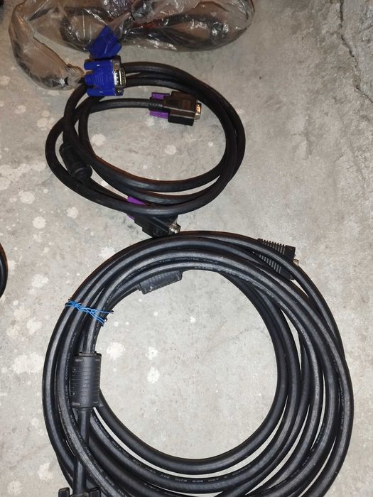 Cablu alimentare / video PC/Vga/Hdmi/Dvi/Scart etc