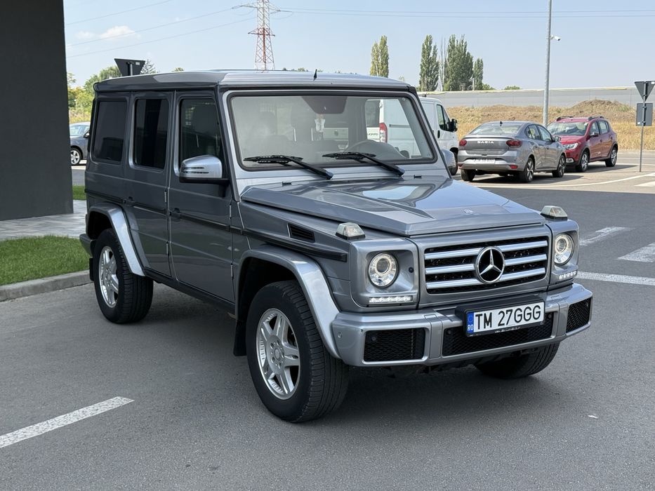 Mercedes G CLASS 2016 G350