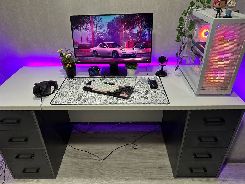 компьютерный письменный стол, в расрочку ,stol, komyuter stol,nasiya