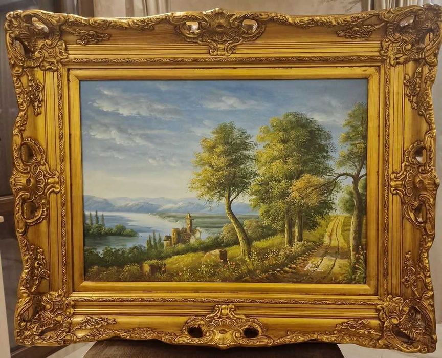 Майсторска творба Картина пейзаж