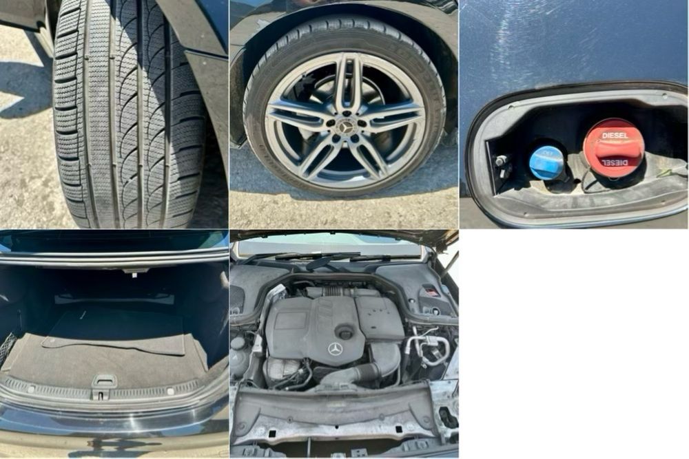 Mercedes-Benz E-class (W213) E 220d 194кс 9G-TRONIC 2017г Мерцедес