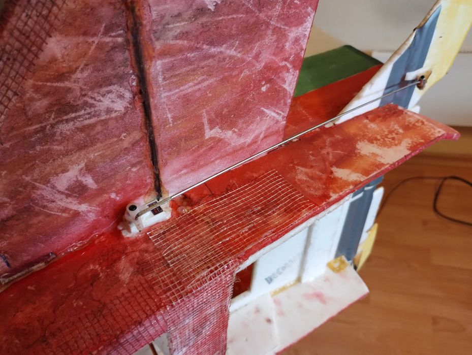 RC Самолет МИГ 29