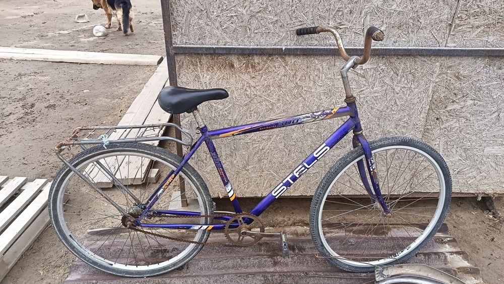 Продам велосипед стелс 300.