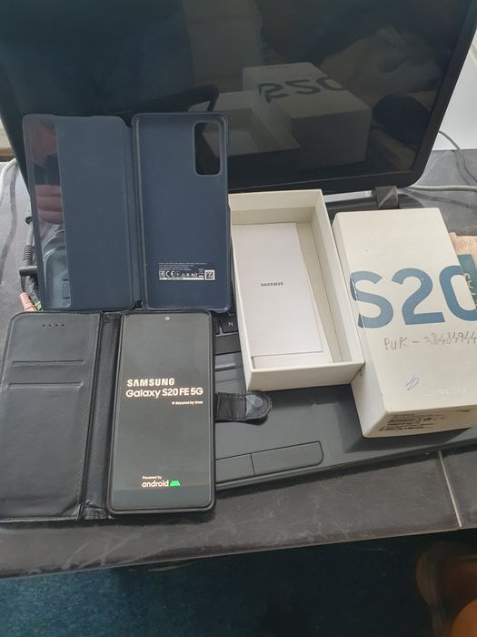 Samsung  galaxy  s20 fe 5g  ca nou