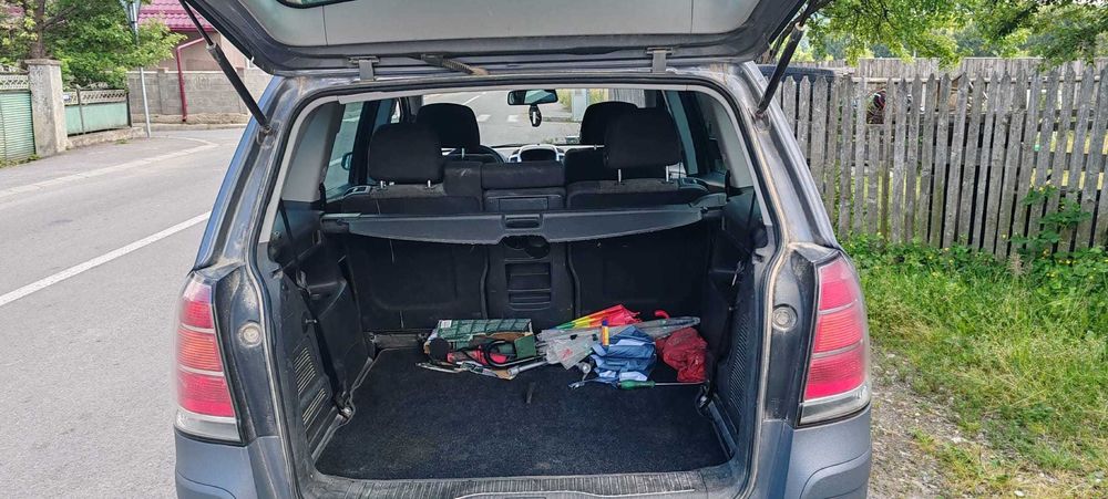 Vand opel zafira 1.8