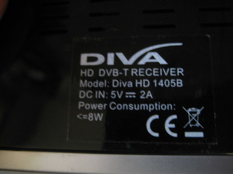 Продавам DAEWOO 17LCD TV DLP 17D3 + Декодер DIVA пълен комплект