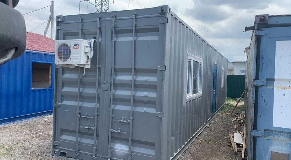 Жилой контейнер, утепленный