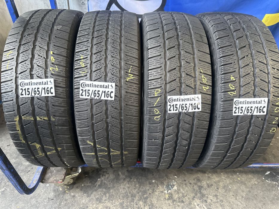 215/65/16C  continental M+S