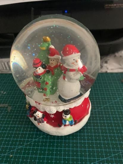 Glob de craciun Livarno cu muzicuta