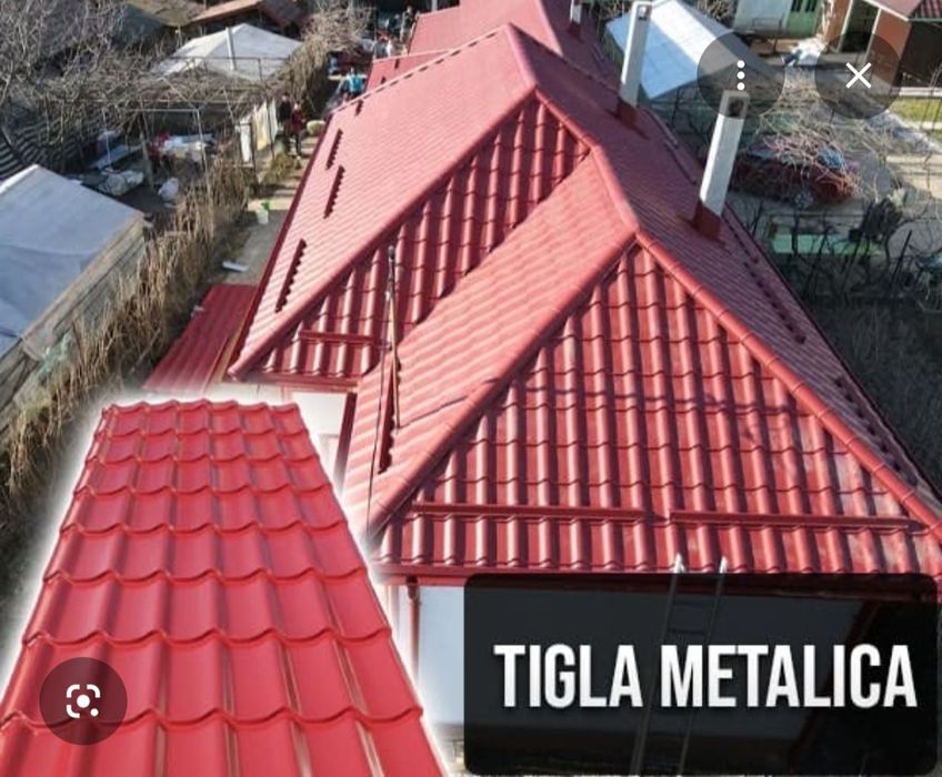 Executăm acoperișuri 15%reducere