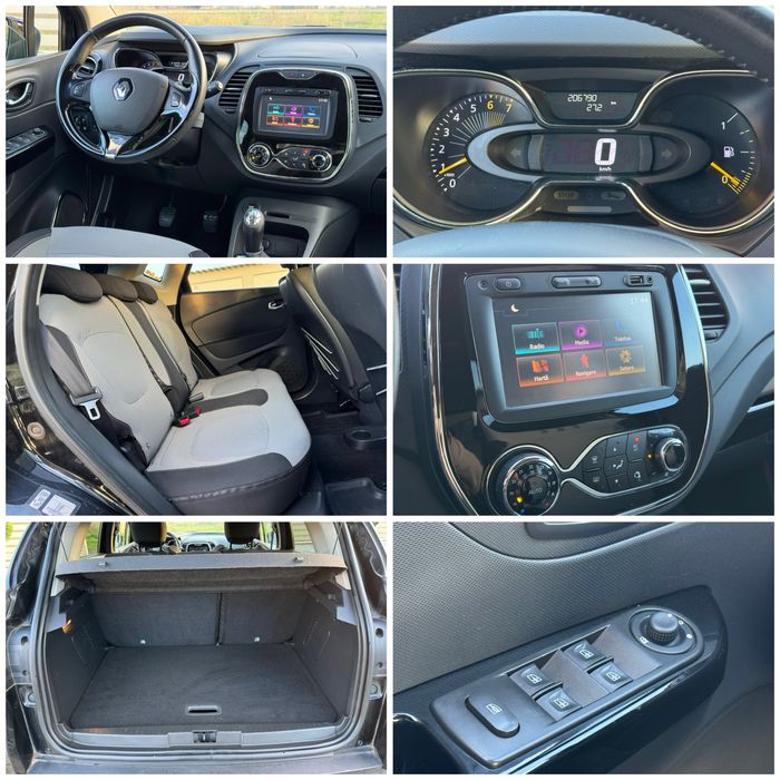 Renault Captur - Benzina 2014 Euro5 - Navigatie / Led - Impecabil