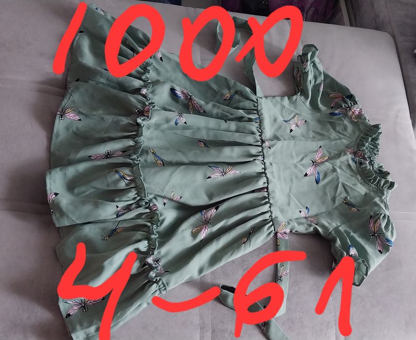 Платья детские -2000т