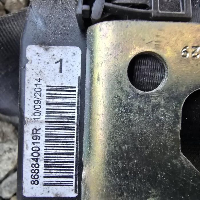 Centura de siguranta dreapta fata Opel Movano B