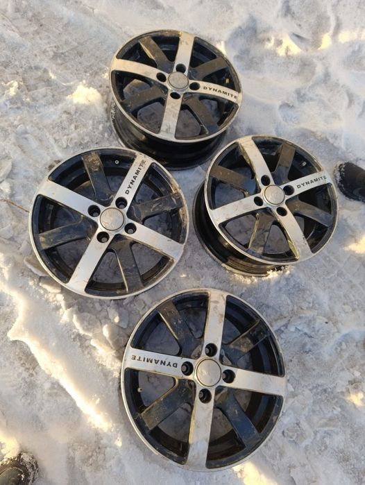 Продам титановые диски R14