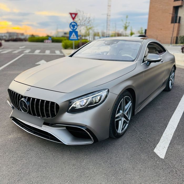 Mercedes-Benz S S450 Coupe cu pachet 63AMG FACELIFT