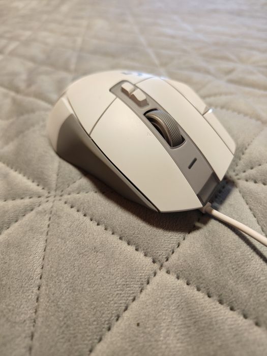 Logitech G502X alb