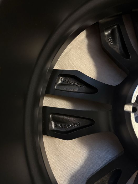 Set Jante BMW M Performance R19 noi in cutie.