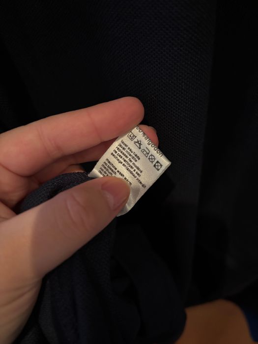 Lacoste Golf мъжка тениска с яка 3XL, нова с етикети