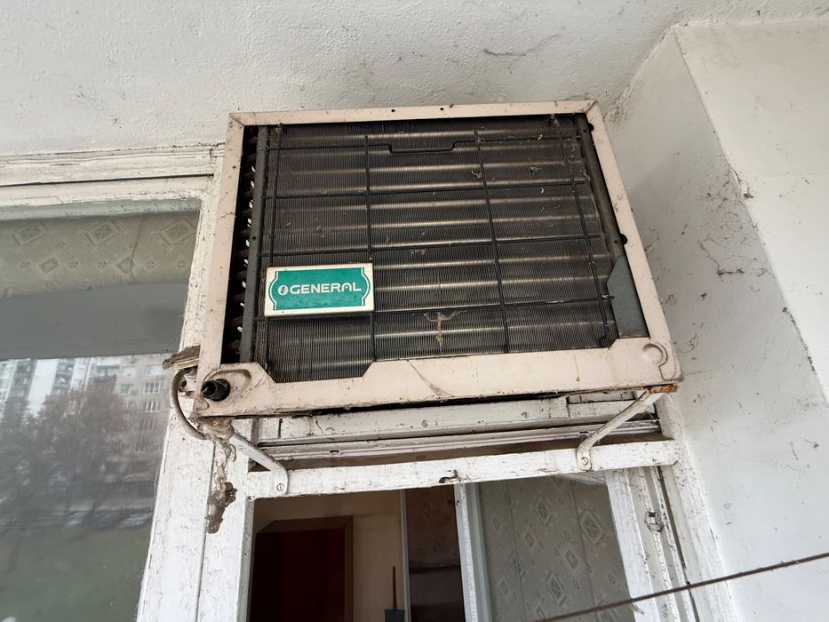 Климатик General охлаждане за прозорец
