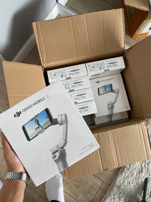 DJI osmo mobile se (full box)