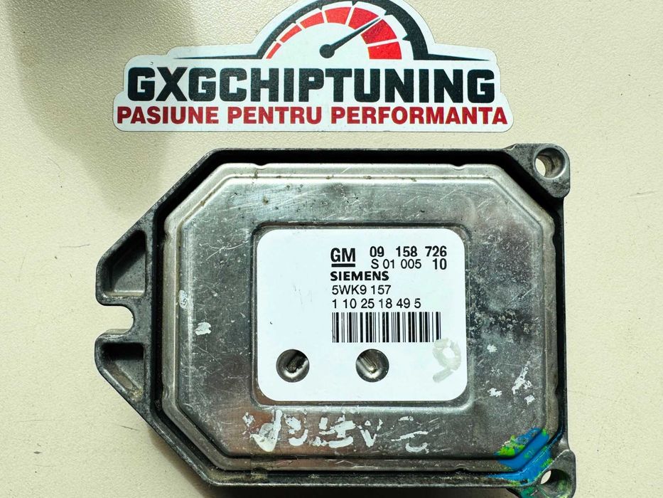 Calculator motor Opel Zafira 1.8 09158726 Z18XE Simtec 71