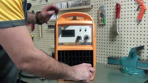 Сварка аппарат инвертор HUGONG POWER STICK 300 III халк мазза килсин