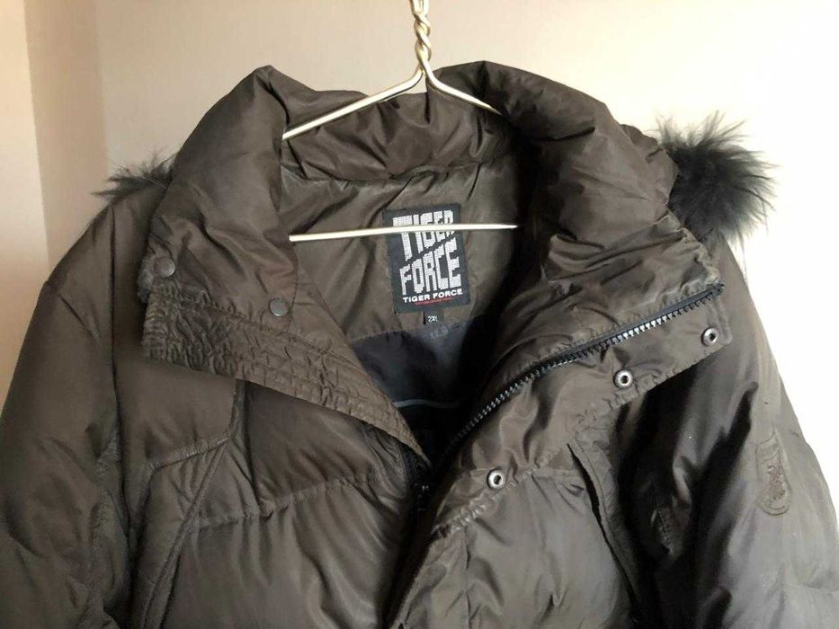 Пуховик "TIGER", в отличном состоянии.