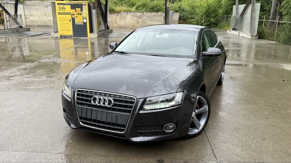 Audi A5 Sportback 2.0 Diesel 170Cp manual 6800€