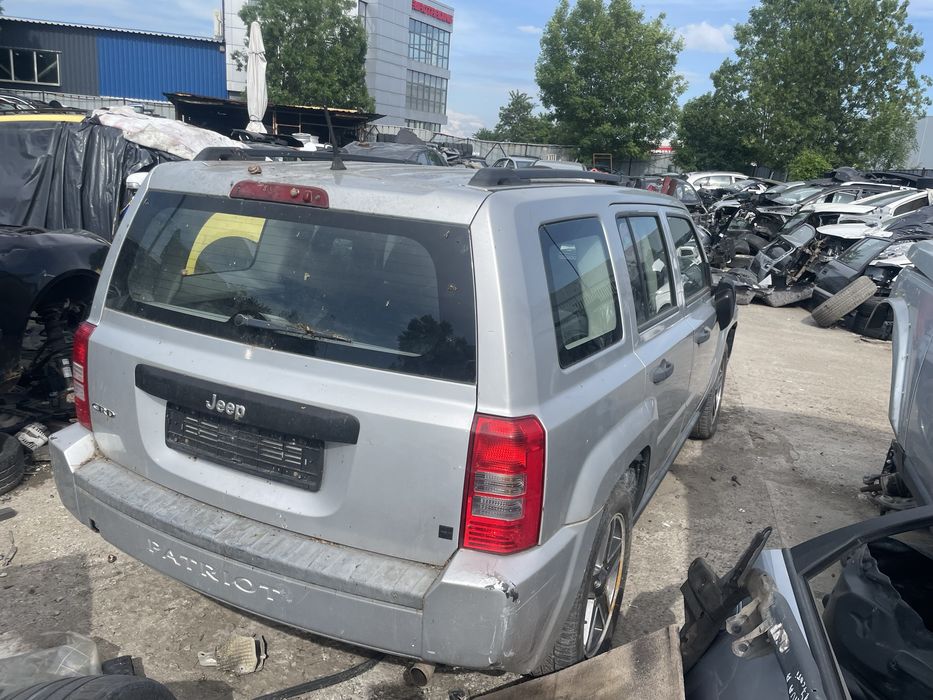 Jeep patriot на части