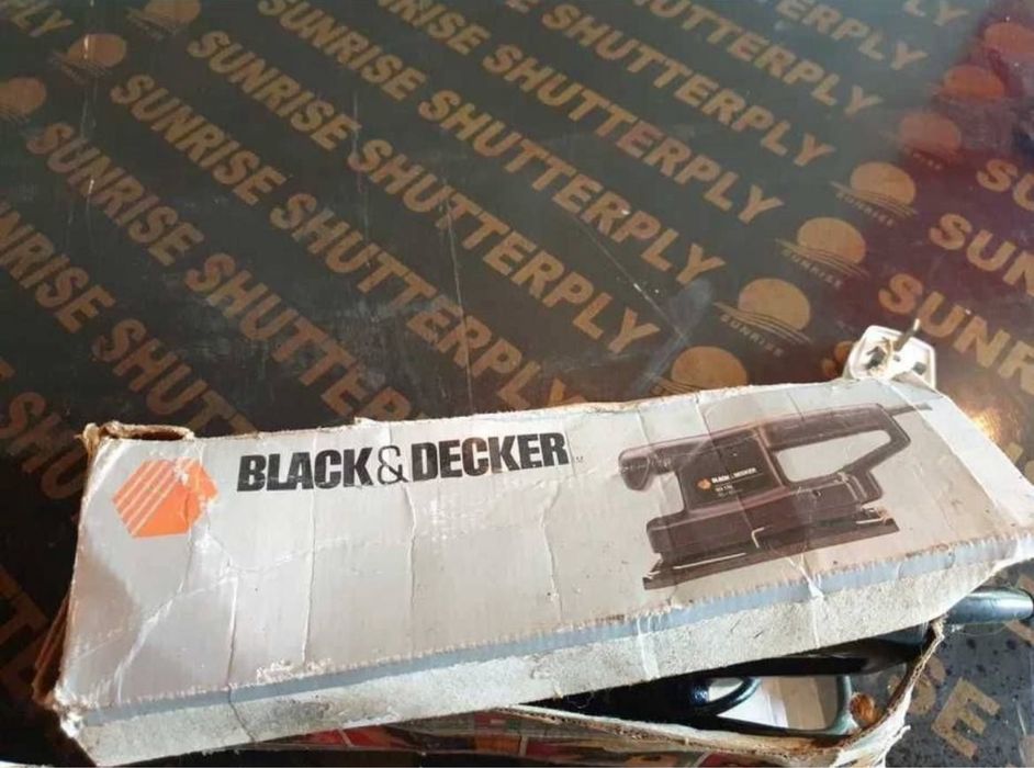 Пистолет горещ въздух бляк енд декер неизползван