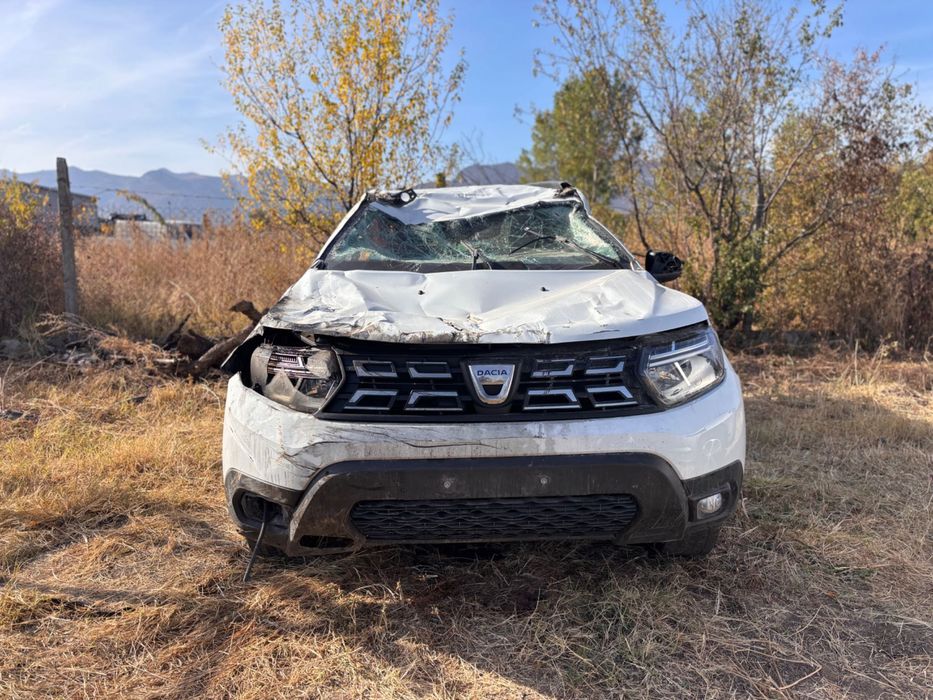 DACIA DUSTER 4x4 на части