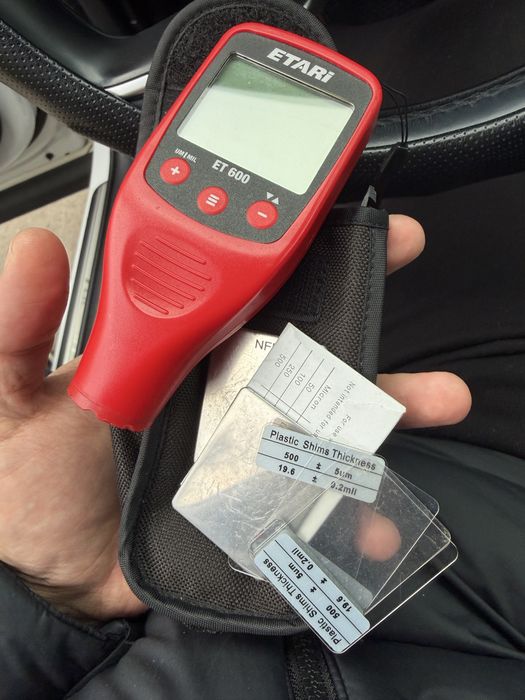 Толщиномер ET600