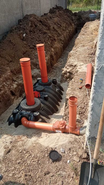 Fose septice cu montaj Tunari-Ilfov 1500l-2000l-2500l-3000l